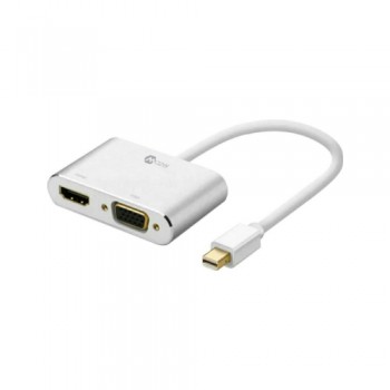 MAZER MDP TO HDMI + VGA DUAL DISPLAY ADAPTER